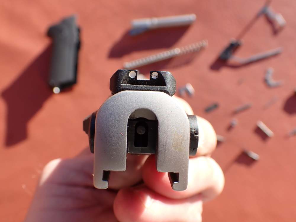 SMITH & WESSON MODEL 4006 TACTICAL .40S&W STAINLESS FACTORY PISTOL PARTS -img-23