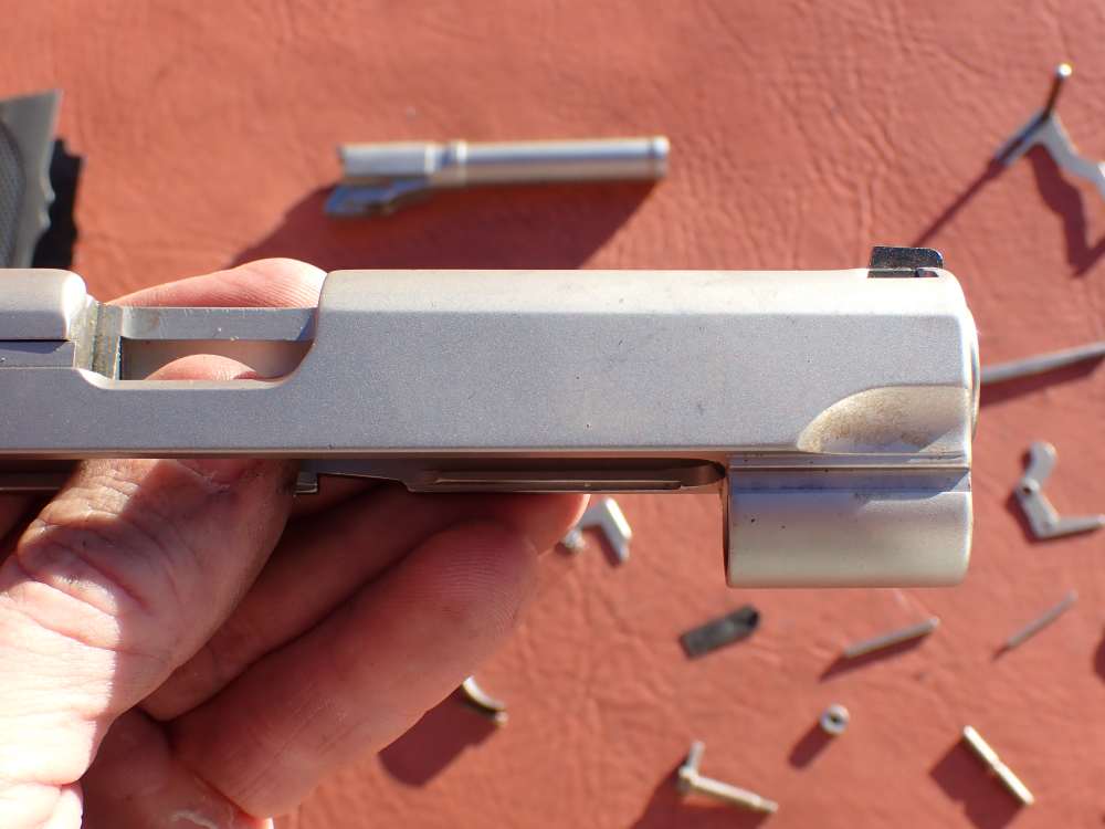 SMITH & WESSON MODEL 4006 TACTICAL .40S&W STAINLESS FACTORY PISTOL PARTS -img-55