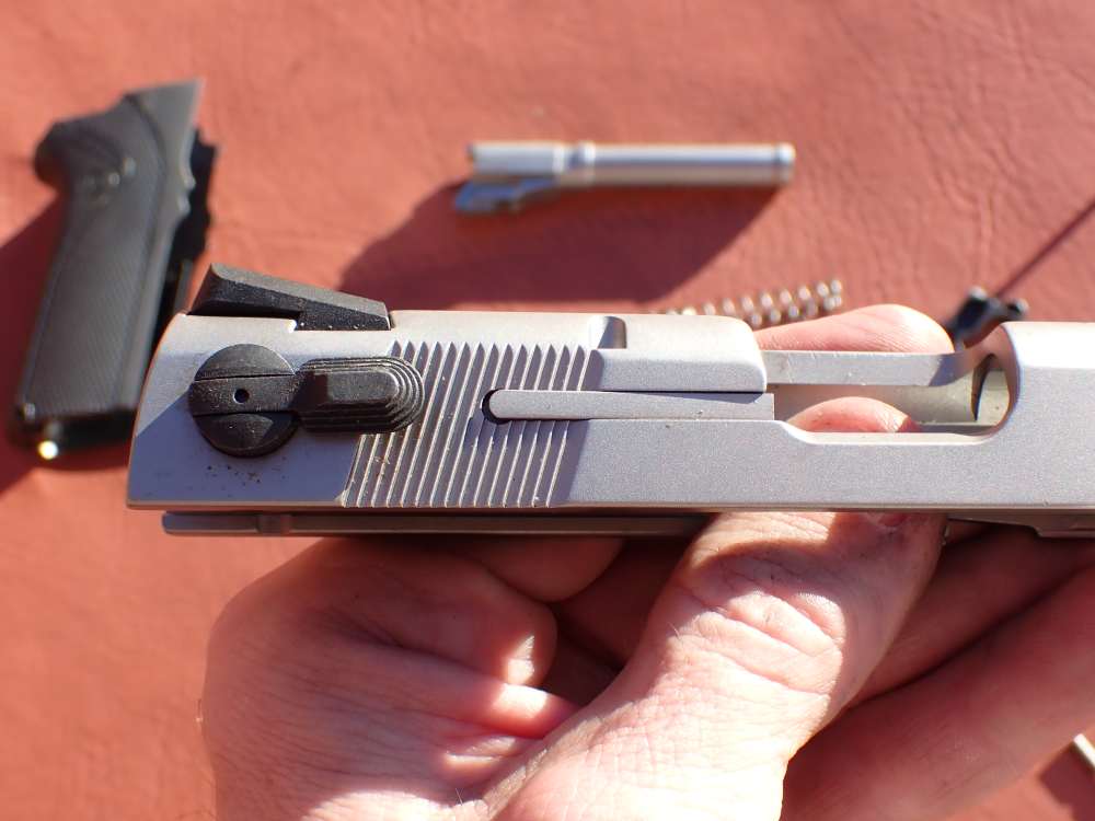 SMITH & WESSON MODEL 4006 TACTICAL .40S&W STAINLESS FACTORY PISTOL PARTS -img-54