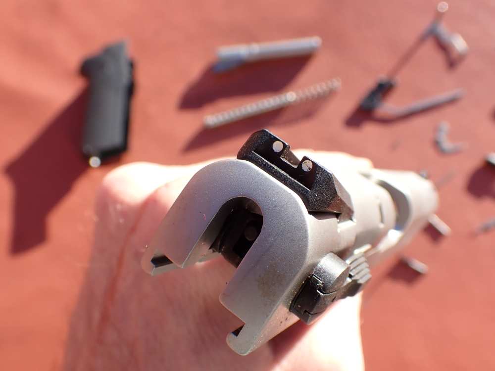 SMITH & WESSON MODEL 4006 TACTICAL .40S&W STAINLESS FACTORY PISTOL PARTS -img-24