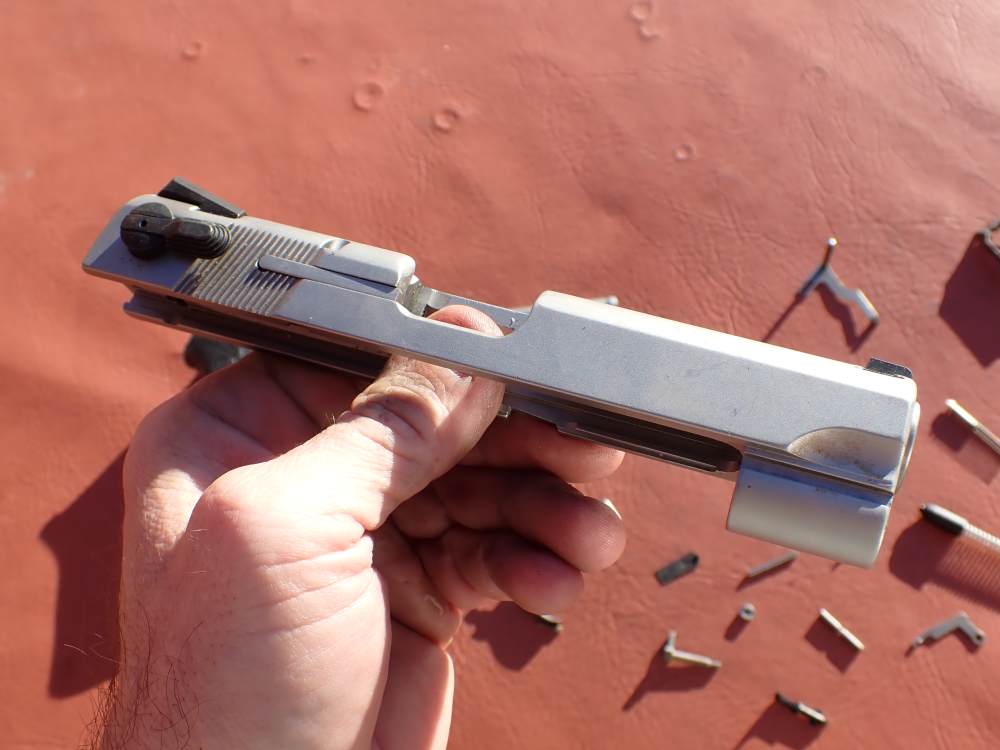 SMITH & WESSON MODEL 4006 TACTICAL .40S&W STAINLESS FACTORY PISTOL PARTS -img-7