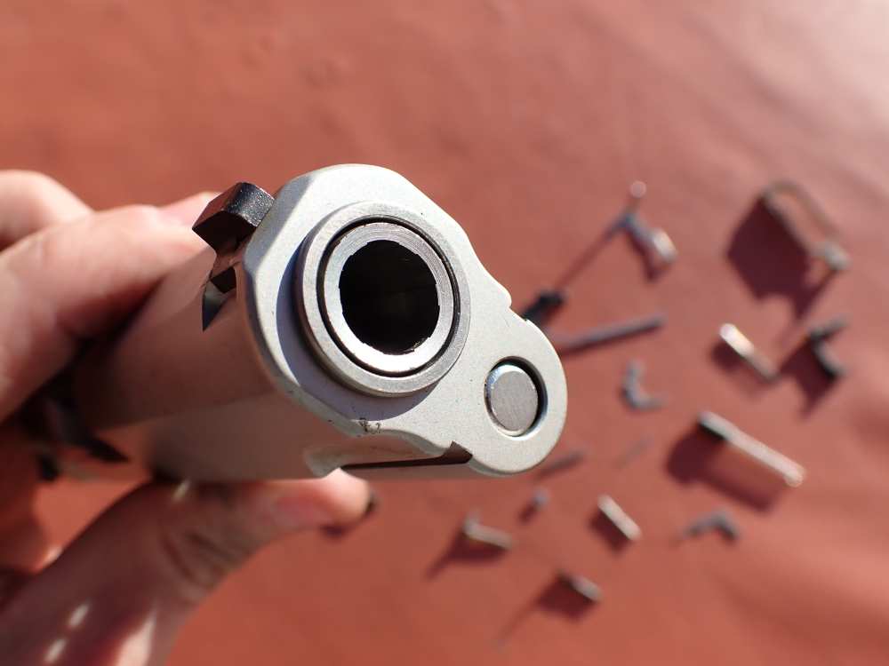 SMITH & WESSON MODEL 4006 TACTICAL .40S&W STAINLESS FACTORY PISTOL PARTS -img-81