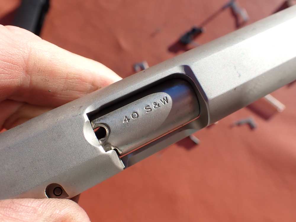 SMITH & WESSON MODEL 4006 TACTICAL .40S&W STAINLESS FACTORY PISTOL PARTS -img-88