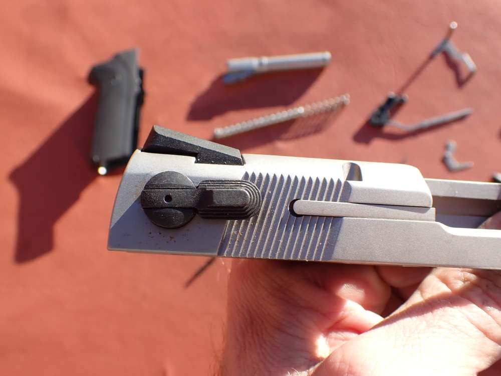 SMITH & WESSON MODEL 4006 TACTICAL .40S&W STAINLESS FACTORY PISTOL PARTS -img-26
