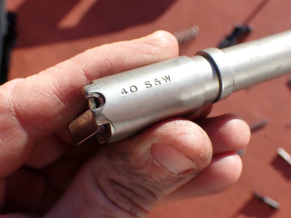SMITH & WESSON MODEL 4006 TACTICAL .40S&W STAINLESS FACTORY PISTOL PARTS -img-64