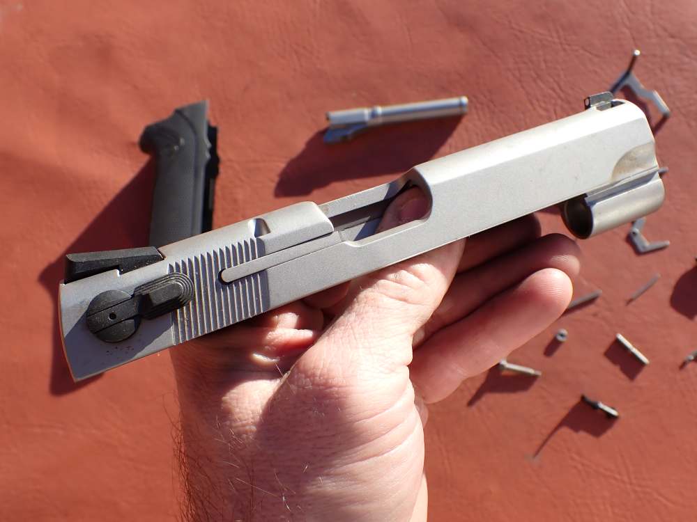 SMITH & WESSON MODEL 4006 TACTICAL .40S&W STAINLESS FACTORY PISTOL PARTS -img-28
