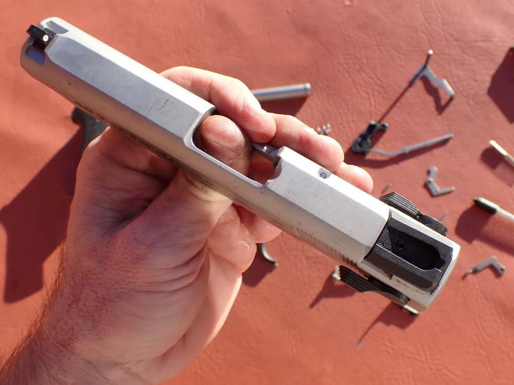 SMITH & WESSON MODEL 4006 TACTICAL .40S&W STAINLESS FACTORY PISTOL PARTS -img-34