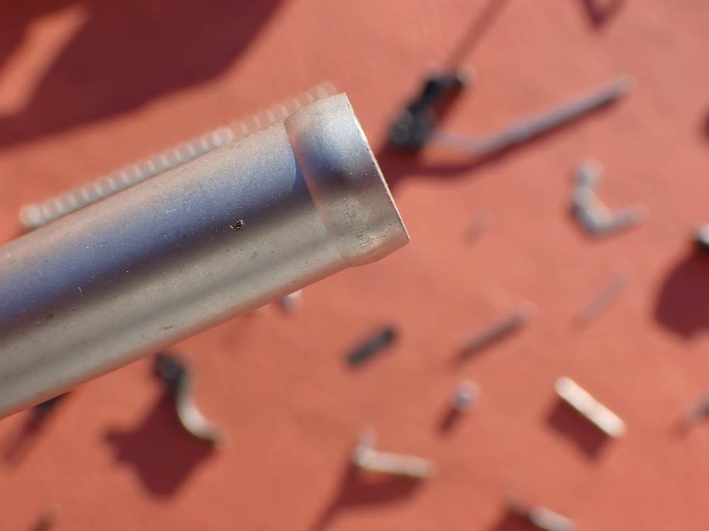 SMITH & WESSON MODEL 4006 TACTICAL .40S&W STAINLESS FACTORY PISTOL PARTS -img-60