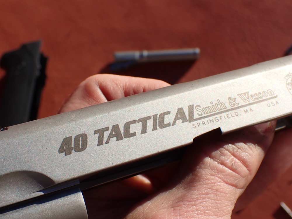 SMITH & WESSON MODEL 4006 TACTICAL .40S&W STAINLESS FACTORY PISTOL PARTS -img-48
