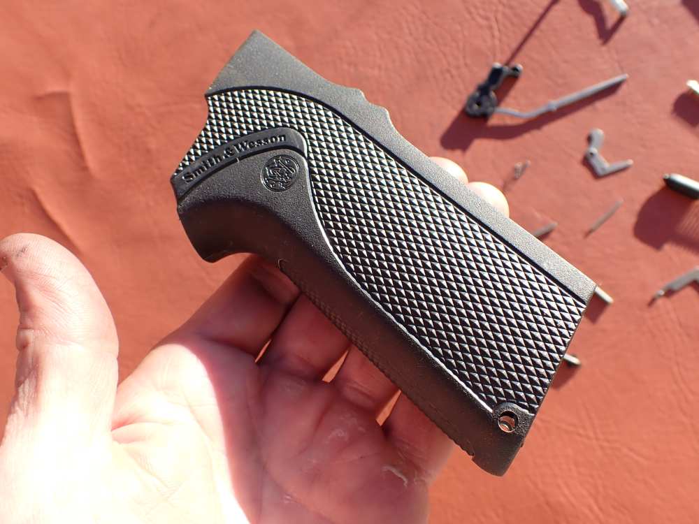 SMITH & WESSON MODEL 4006 TACTICAL .40S&W STAINLESS FACTORY PISTOL PARTS -img-91