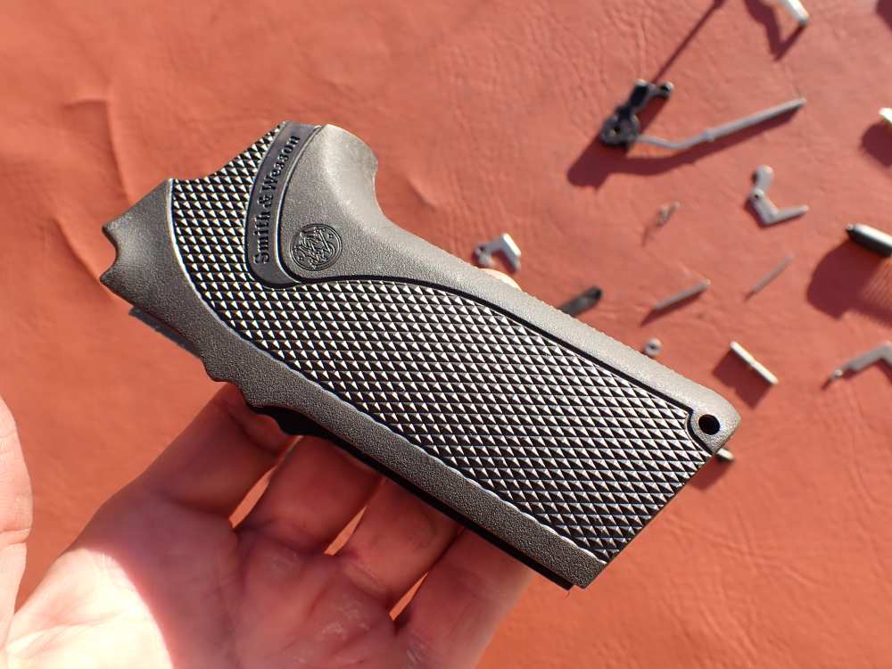 SMITH & WESSON MODEL 4006 TACTICAL .40S&W STAINLESS FACTORY PISTOL PARTS -img-94