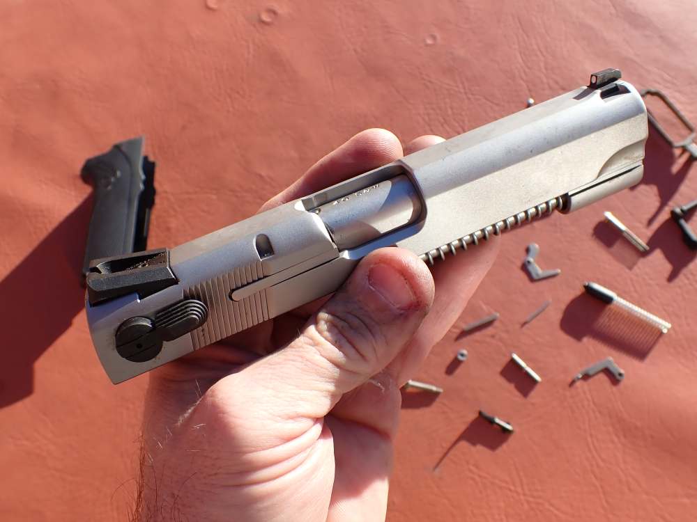 SMITH & WESSON MODEL 4006 TACTICAL .40S&W STAINLESS FACTORY PISTOL PARTS -img-66