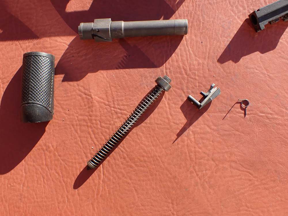 BERETTA PX4 STORM STAINLESS FINISH 9MM FACTORY PISTOL PARTS KIT SET-img-91
