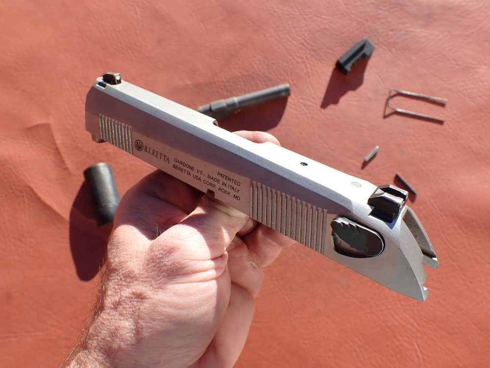 BERETTA PX4 STORM STAINLESS FINISH 9MM FACTORY PISTOL PARTS KIT SET-img-4