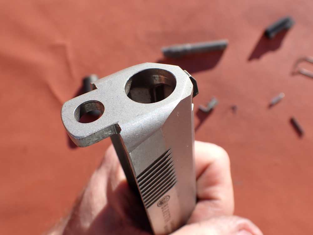 BERETTA PX4 STORM STAINLESS FINISH 9MM FACTORY PISTOL PARTS KIT SET-img-18