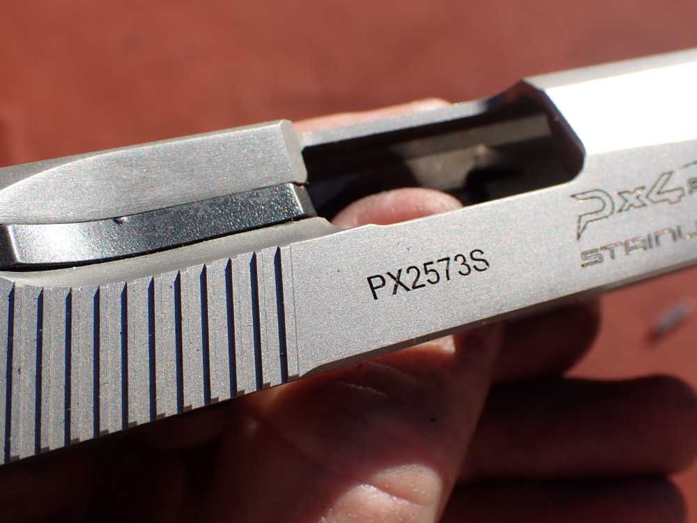 BERETTA PX4 STORM STAINLESS FINISH 9MM FACTORY PISTOL PARTS KIT SET-img-47