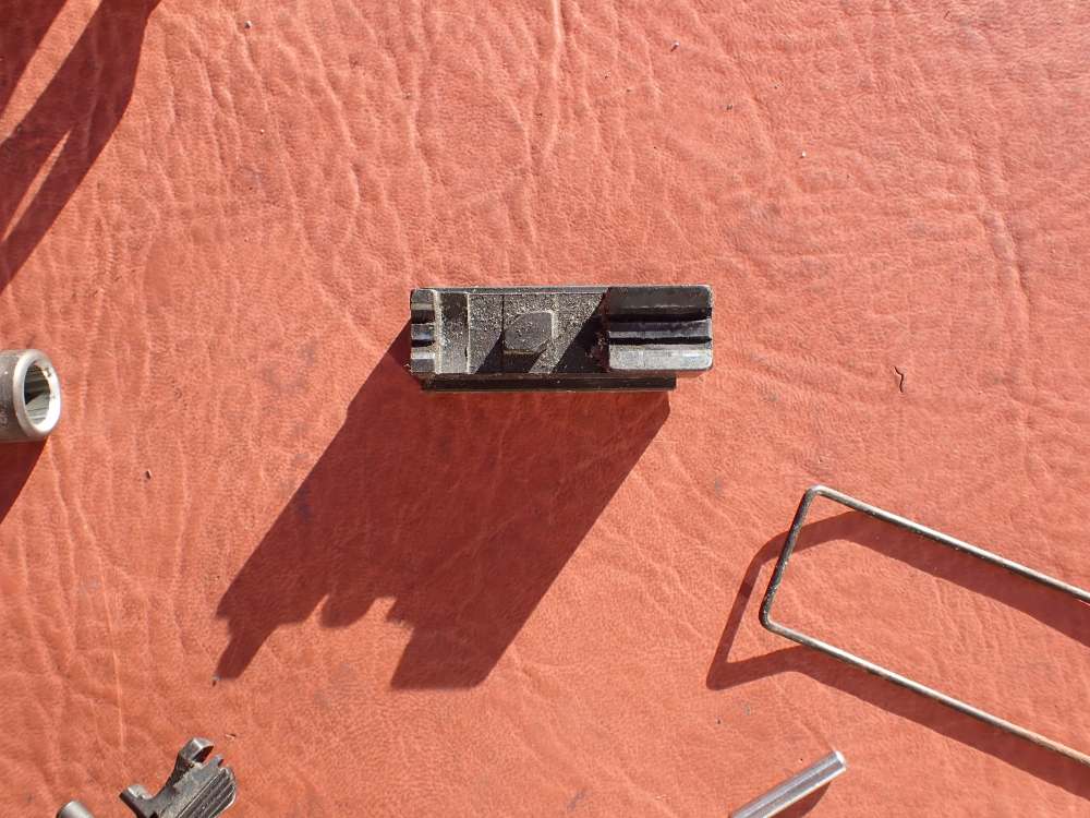 BERETTA PX4 STORM STAINLESS FINISH 9MM FACTORY PISTOL PARTS KIT SET-img-94
