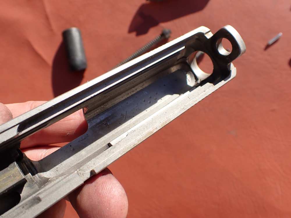 BERETTA PX4 STORM STAINLESS FINISH 9MM FACTORY PISTOL PARTS KIT SET-img-16