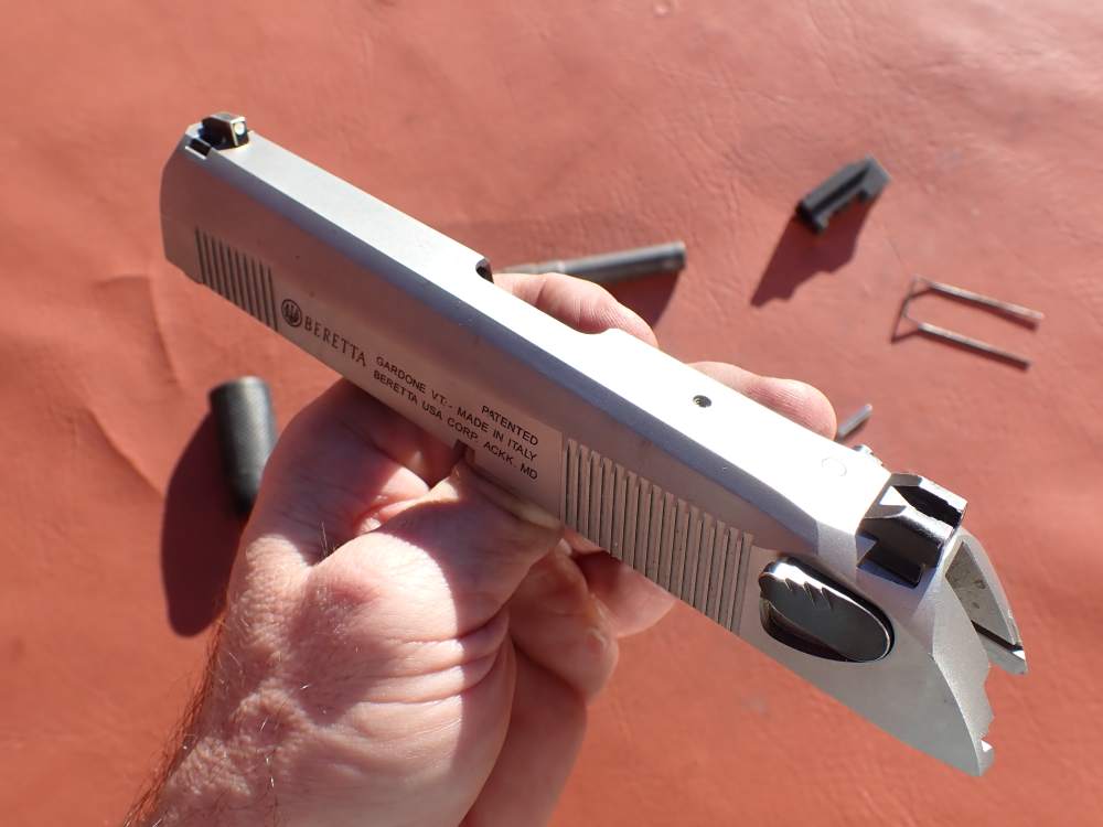 BERETTA PX4 STORM STAINLESS FINISH 9MM FACTORY PISTOL PARTS KIT SET-img-30