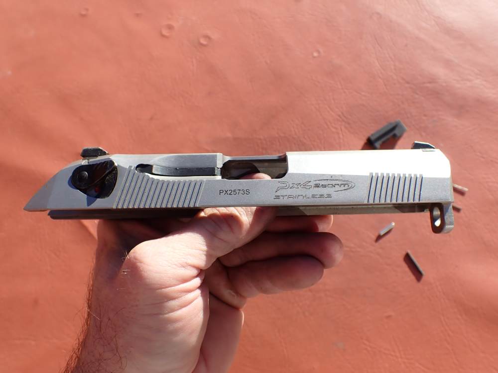 BERETTA PX4 STORM STAINLESS FINISH 9MM FACTORY PISTOL PARTS KIT SET-img-39