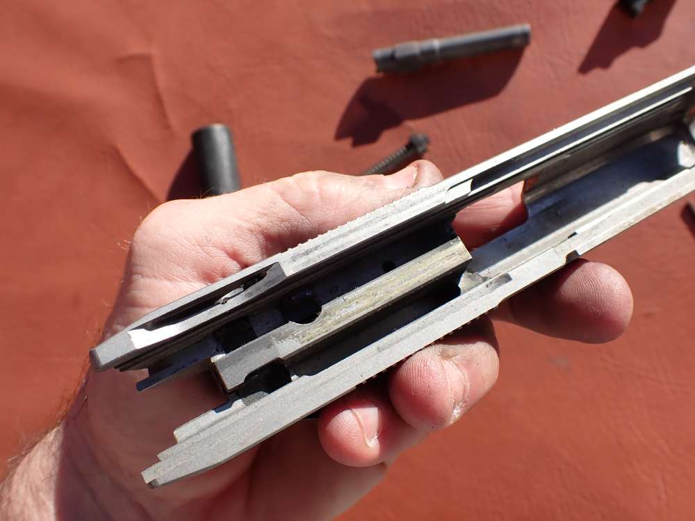 BERETTA PX4 STORM STAINLESS FINISH 9MM FACTORY PISTOL PARTS KIT SET-img-15