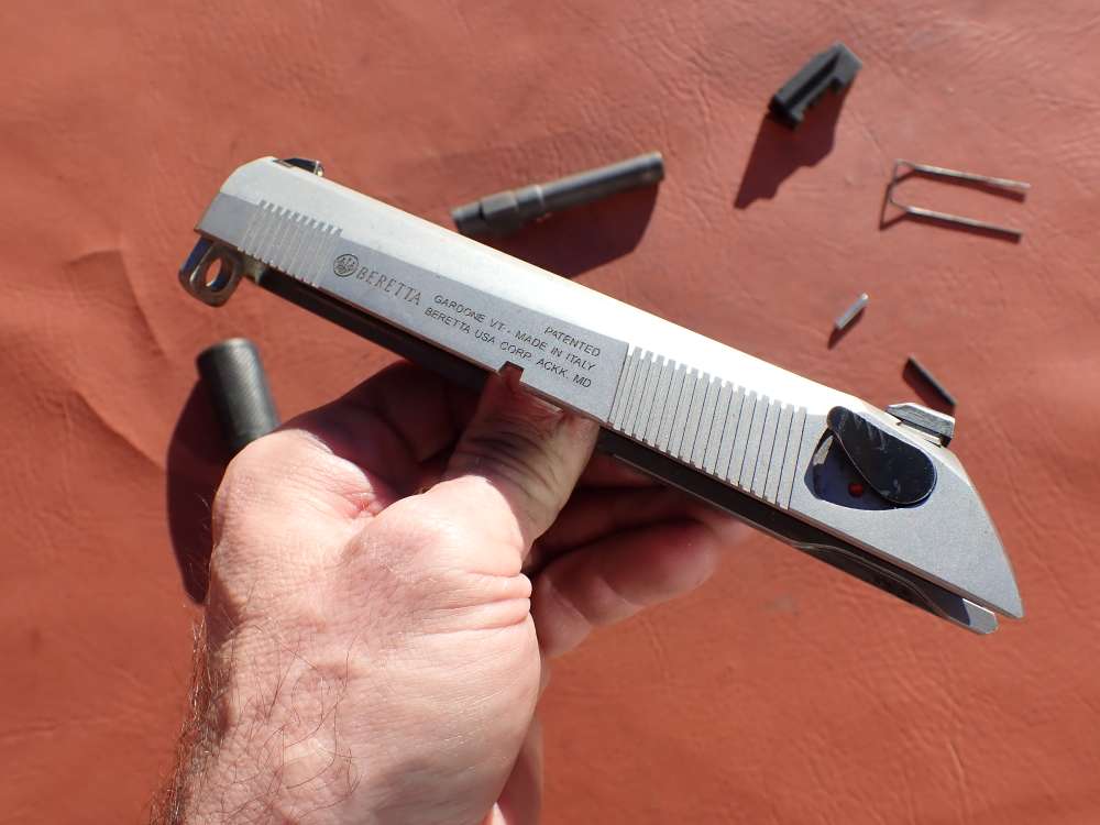 BERETTA PX4 STORM STAINLESS FINISH 9MM FACTORY PISTOL PARTS KIT SET-img-0