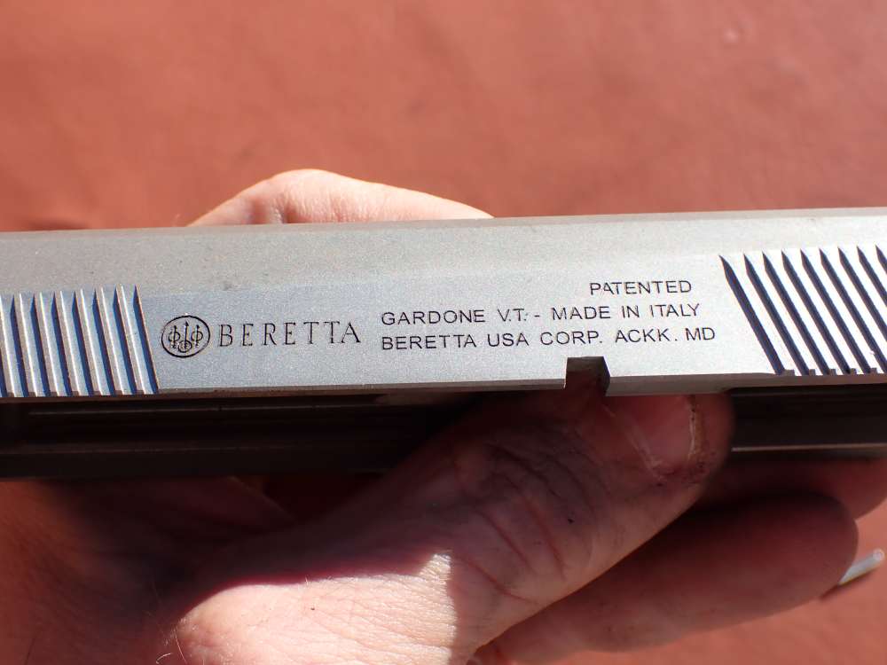 BERETTA PX4 STORM STAINLESS FINISH 9MM FACTORY PISTOL PARTS KIT SET-img-62