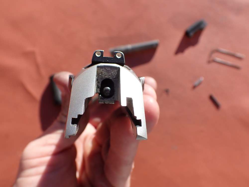 BERETTA PX4 STORM STAINLESS FINISH 9MM FACTORY PISTOL PARTS KIT SET-img-22