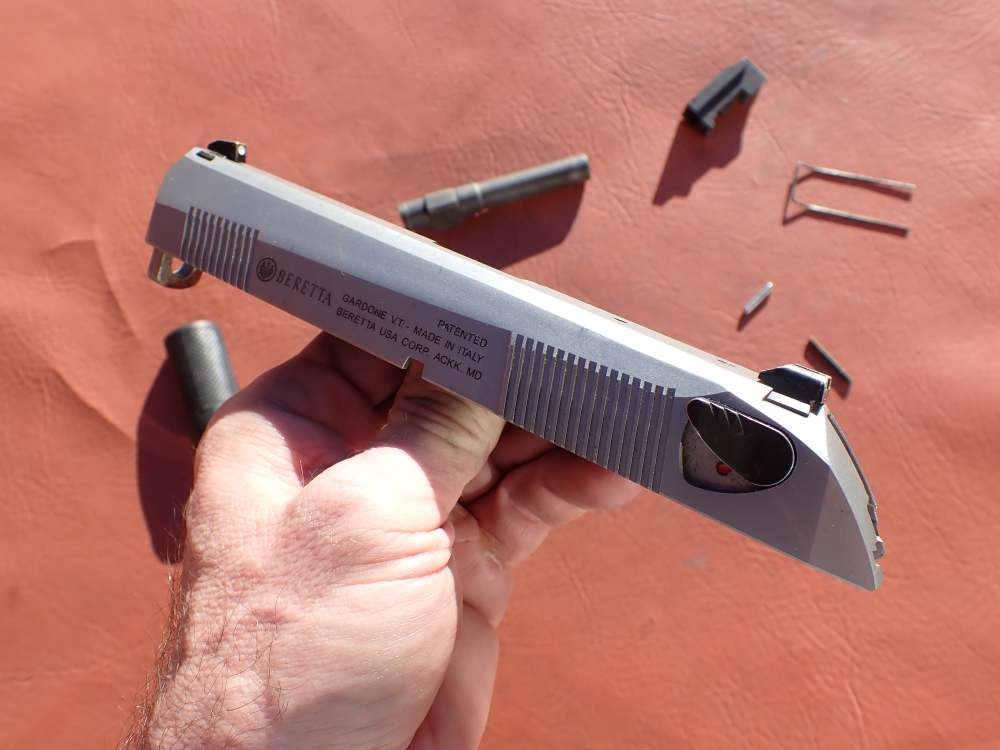BERETTA PX4 STORM STAINLESS FINISH 9MM FACTORY PISTOL PARTS KIT SET-img-2