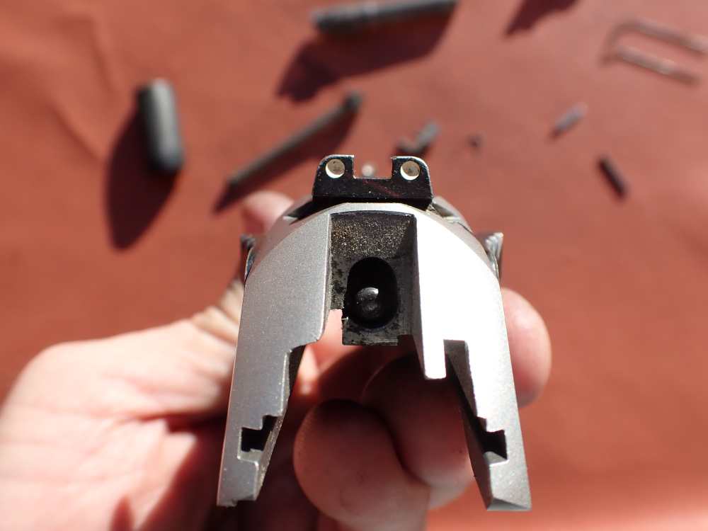 BERETTA PX4 STORM STAINLESS FINISH 9MM FACTORY PISTOL PARTS KIT SET-img-27