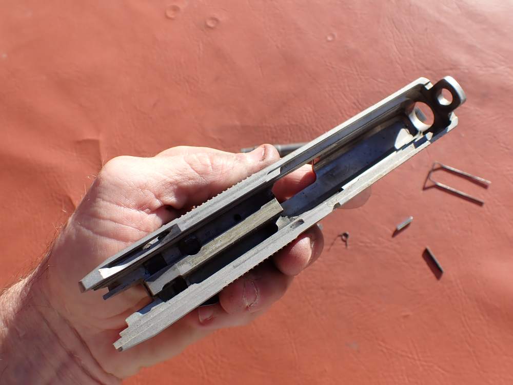 BERETTA PX4 STORM STAINLESS FINISH 9MM FACTORY PISTOL PARTS KIT SET-img-13
