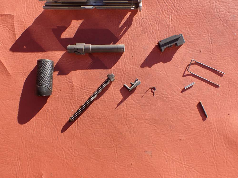 BERETTA PX4 STORM STAINLESS FINISH 9MM FACTORY PISTOL PARTS KIT SET-img-89