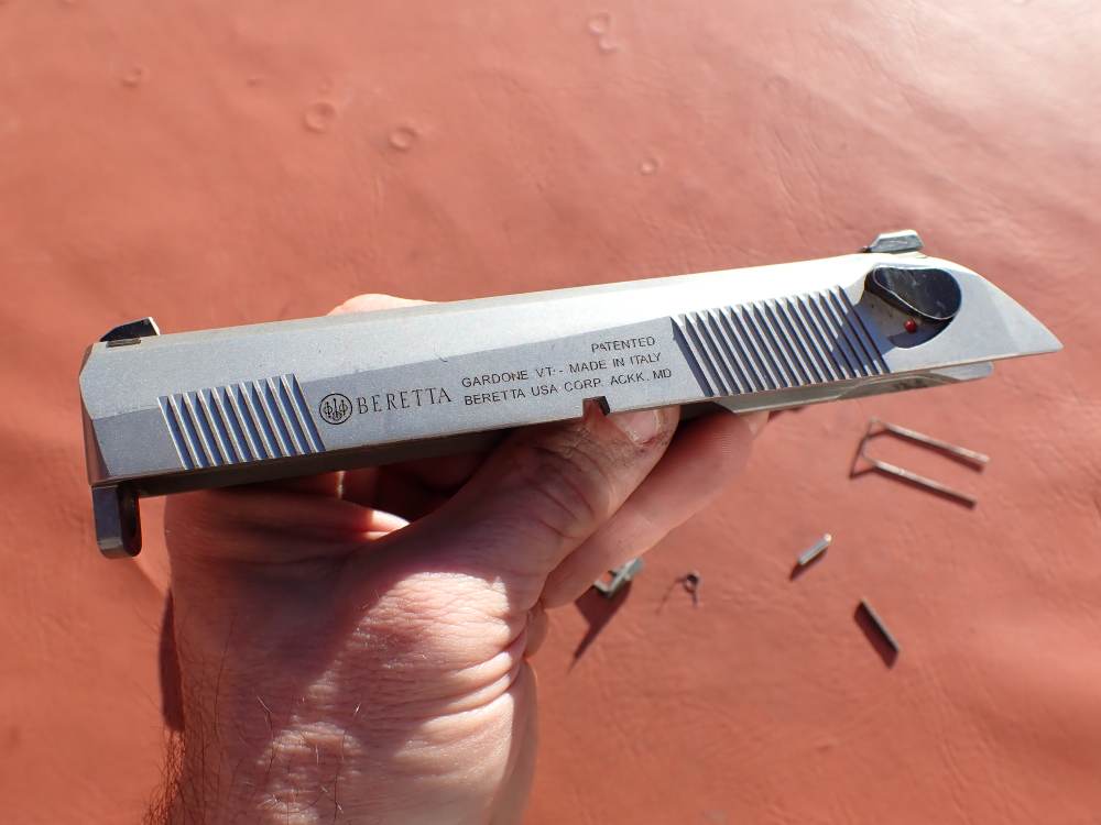 BERETTA PX4 STORM STAINLESS FINISH 9MM FACTORY PISTOL PARTS KIT SET-img-9