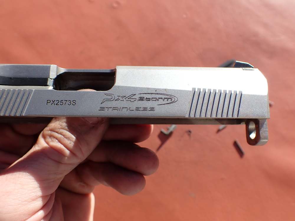 BERETTA PX4 STORM STAINLESS FINISH 9MM FACTORY PISTOL PARTS KIT SET-img-45