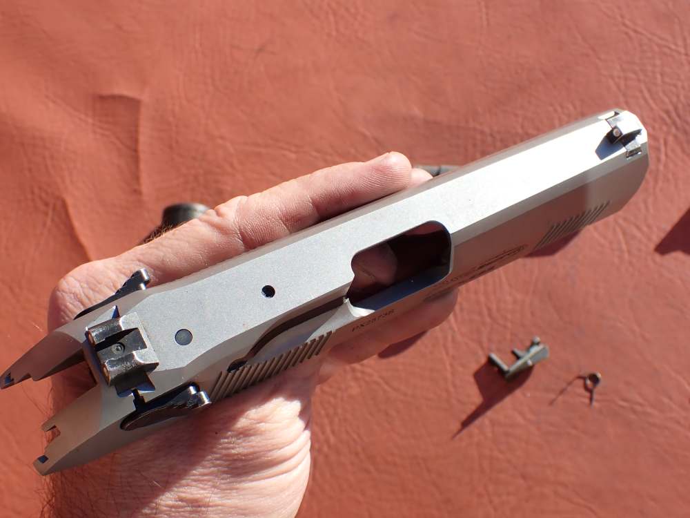 BERETTA PX4 STORM STAINLESS FINISH 9MM FACTORY PISTOL PARTS KIT SET-img-57