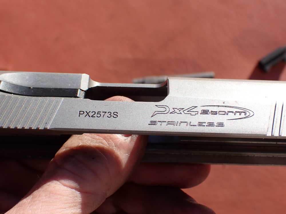 BERETTA PX4 STORM STAINLESS FINISH 9MM FACTORY PISTOL PARTS KIT SET-img-55
