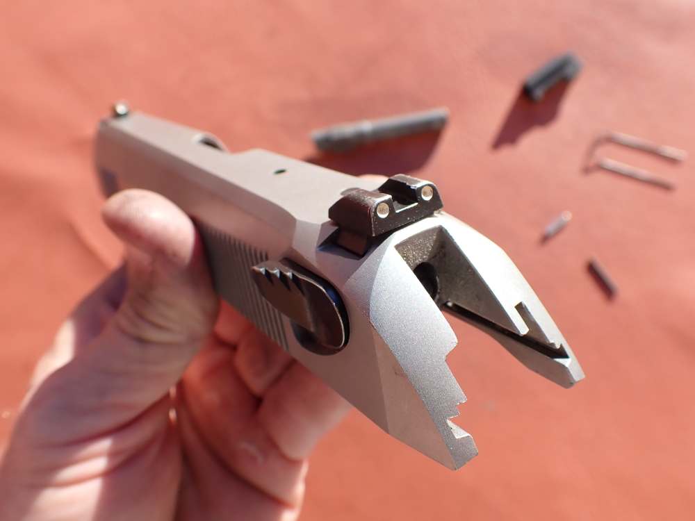 BERETTA PX4 STORM STAINLESS FINISH 9MM FACTORY PISTOL PARTS KIT SET-img-20