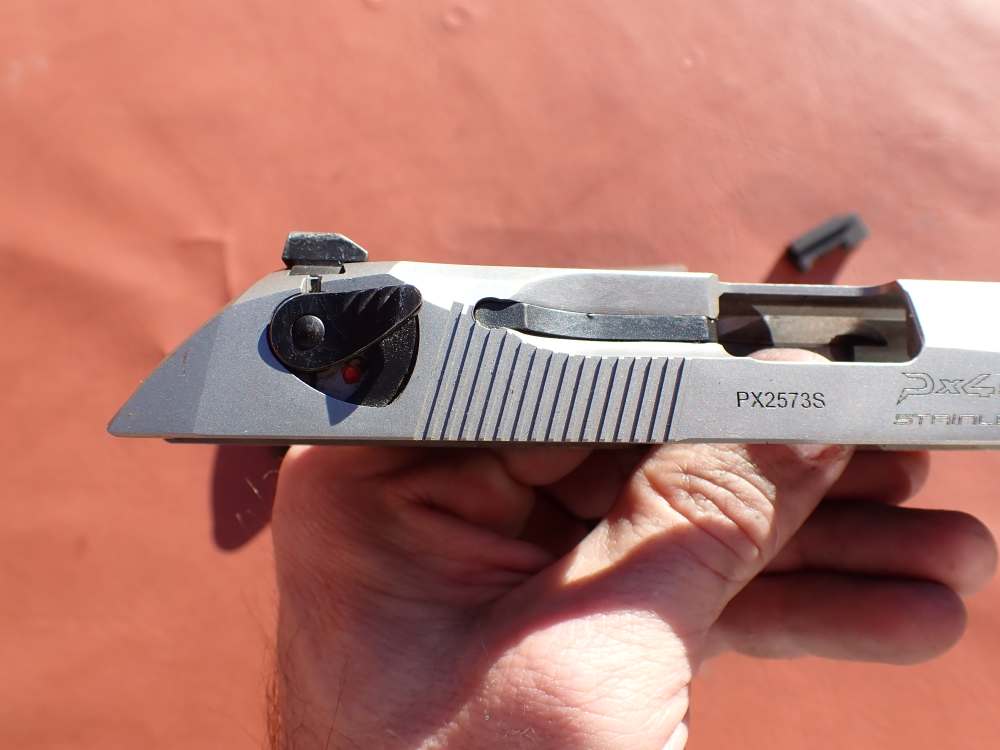 BERETTA PX4 STORM STAINLESS FINISH 9MM FACTORY PISTOL PARTS KIT SET-img-44