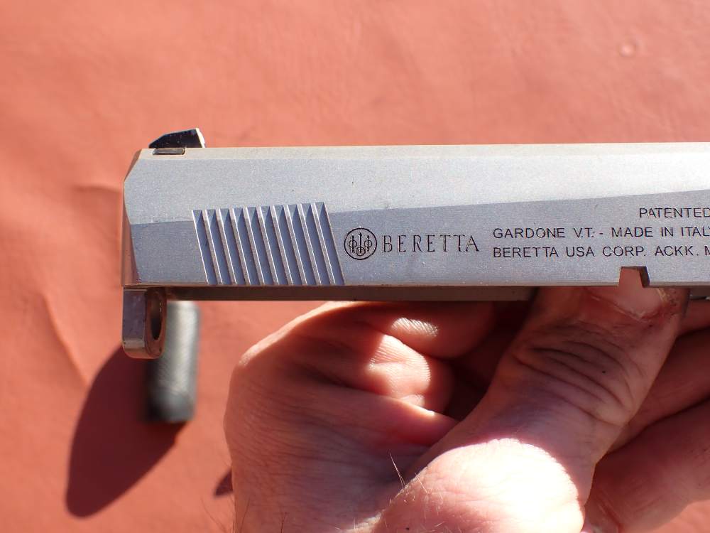 BERETTA PX4 STORM STAINLESS FINISH 9MM FACTORY PISTOL PARTS KIT SET-img-60