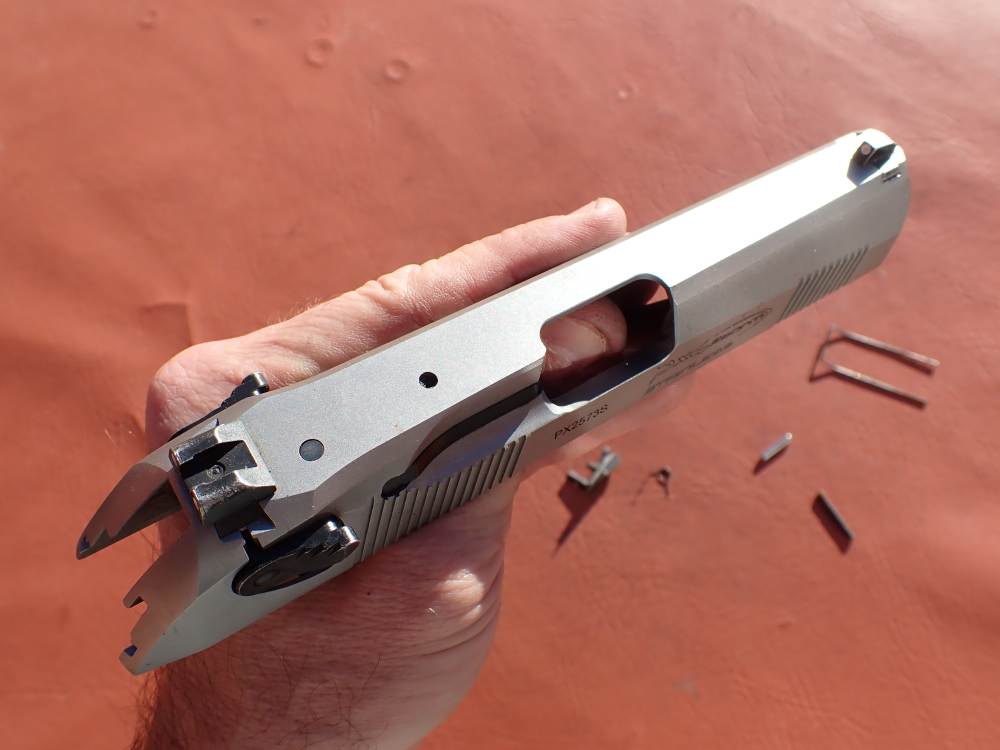 BERETTA PX4 STORM STAINLESS FINISH 9MM FACTORY PISTOL PARTS KIT SET-img-37