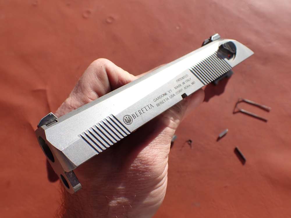 BERETTA PX4 STORM STAINLESS FINISH 9MM FACTORY PISTOL PARTS KIT SET-img-33