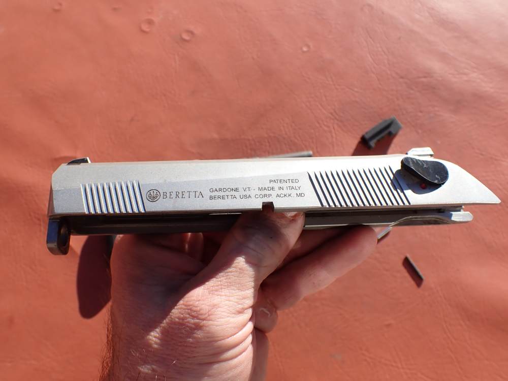 BERETTA PX4 STORM STAINLESS FINISH 9MM FACTORY PISTOL PARTS KIT SET-img-32