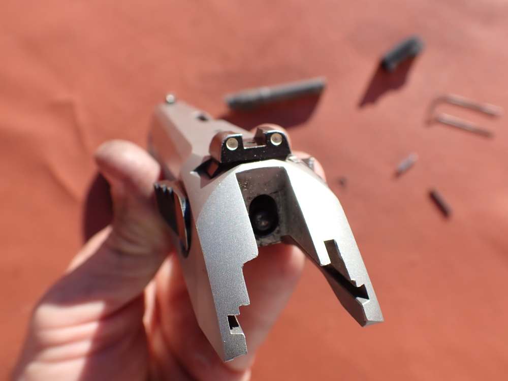 BERETTA PX4 STORM STAINLESS FINISH 9MM FACTORY PISTOL PARTS KIT SET-img-21