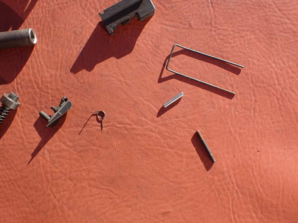 BERETTA PX4 STORM STAINLESS FINISH 9MM FACTORY PISTOL PARTS KIT SET-img-93