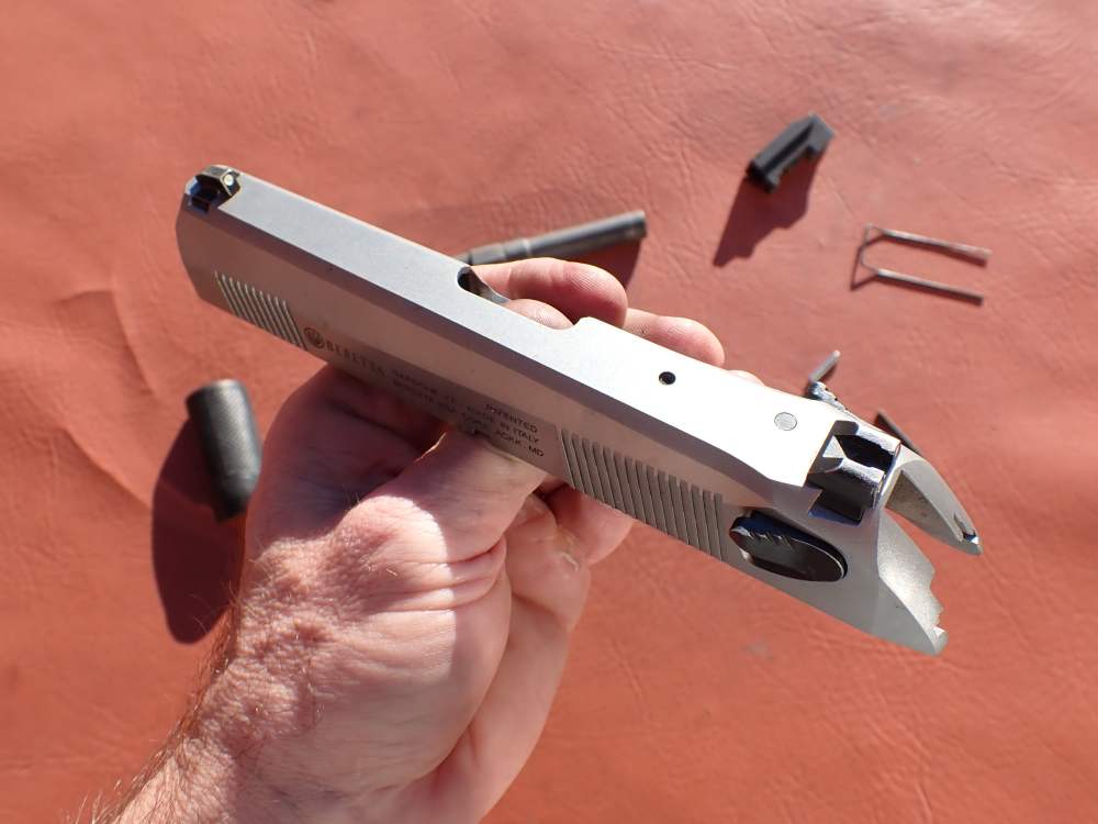BERETTA PX4 STORM STAINLESS FINISH 9MM FACTORY PISTOL PARTS KIT SET-img-6