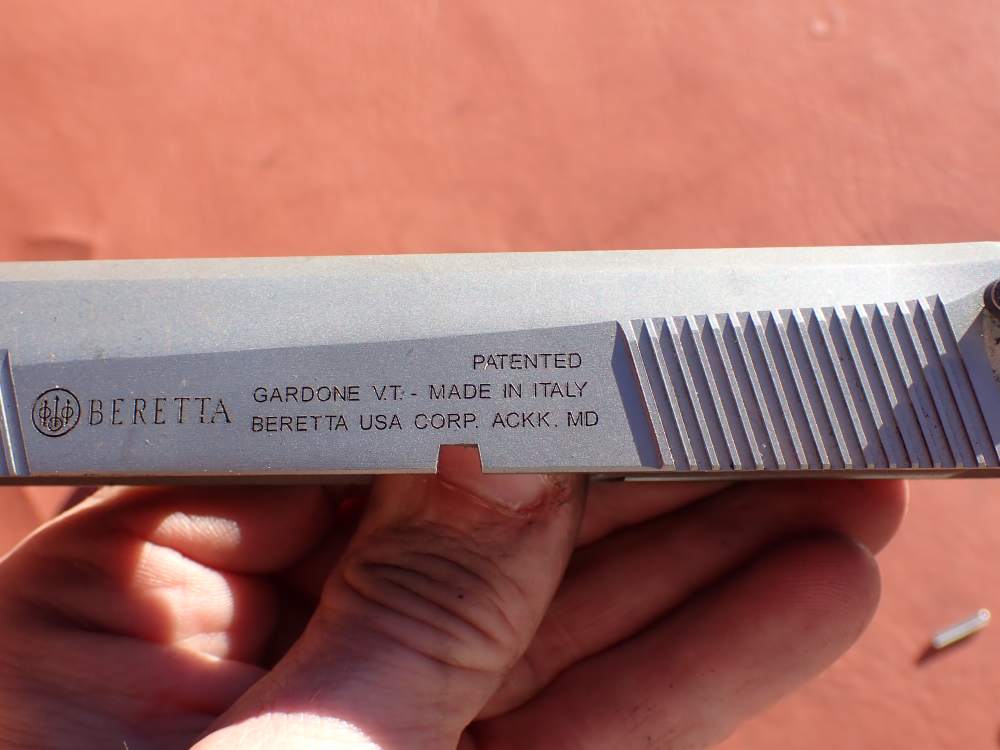 BERETTA PX4 STORM STAINLESS FINISH 9MM FACTORY PISTOL PARTS KIT SET-img-59
