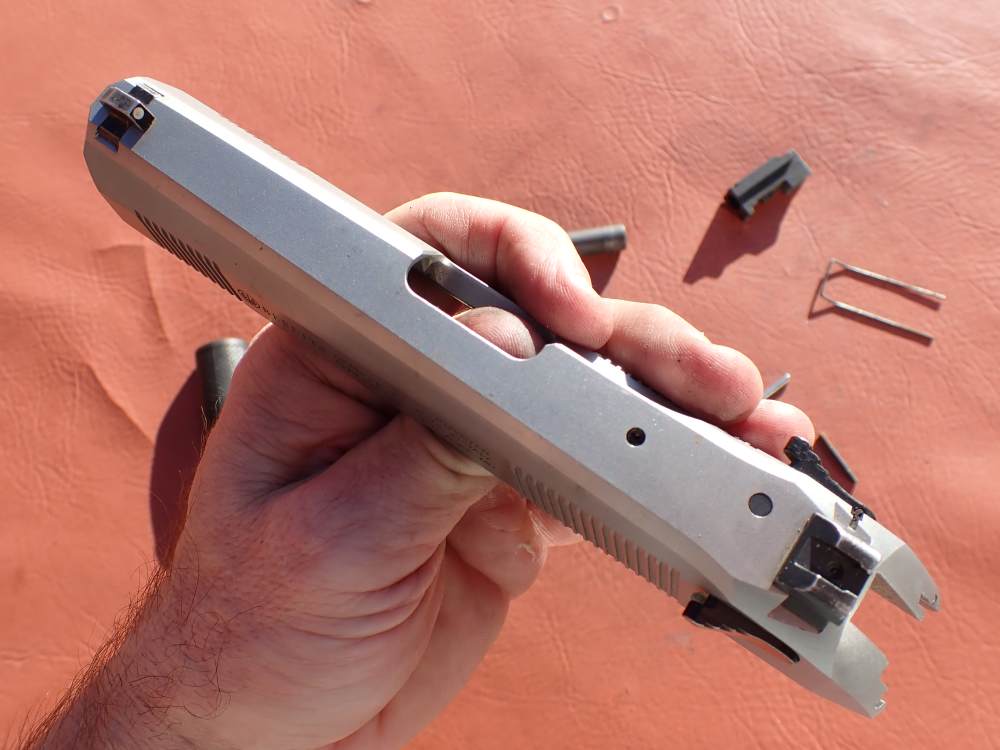 BERETTA PX4 STORM STAINLESS FINISH 9MM FACTORY PISTOL PARTS KIT SET-img-31