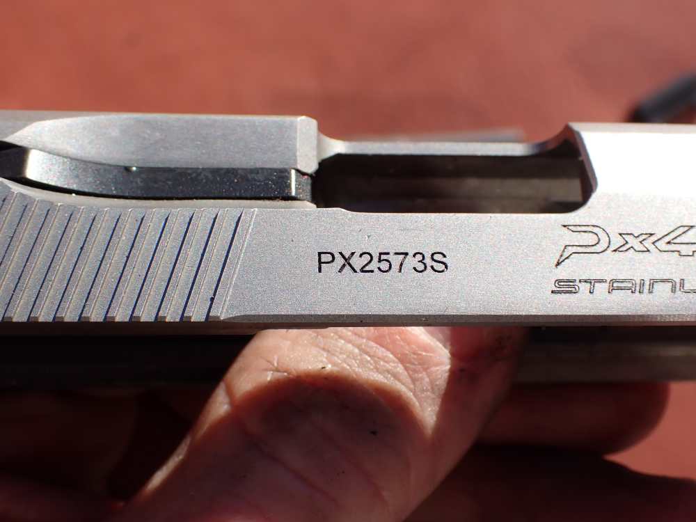 BERETTA PX4 STORM STAINLESS FINISH 9MM FACTORY PISTOL PARTS KIT SET-img-48