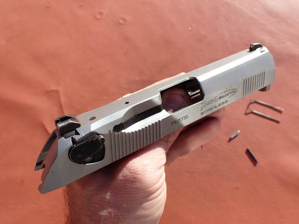 BERETTA PX4 STORM STAINLESS FINISH 9MM FACTORY PISTOL PARTS KIT SET-img-36