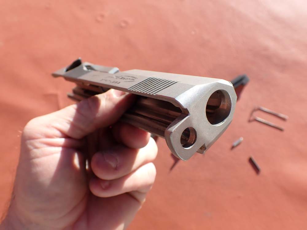 BERETTA PX4 STORM STAINLESS FINISH 9MM FACTORY PISTOL PARTS KIT SET-img-43